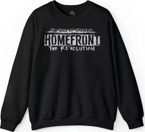 Homefront The REvolution American Rock Baskılı Sweatshirt