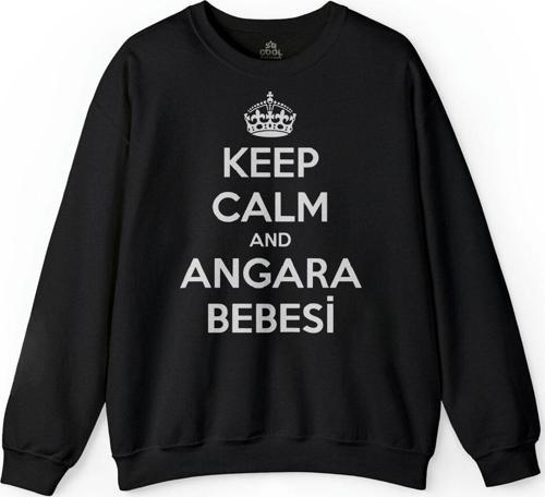 Angara Bebesi 06 Sıfır Altı Baskılı Sweatshirt