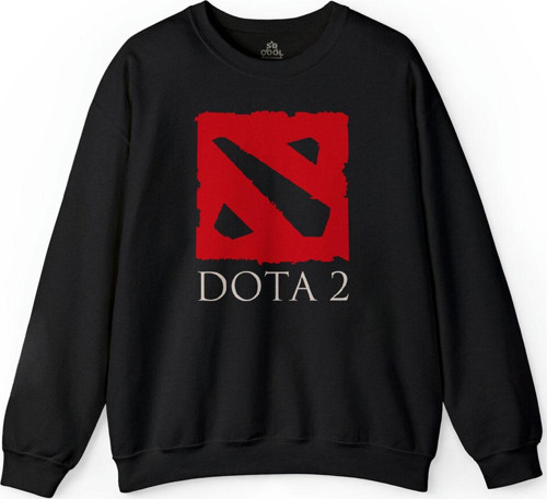 Dota2 Dota 2 Is A Multıplayer Actıve Rts Game Baskılı Sweatshirt