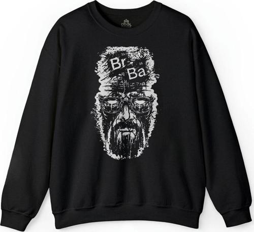 Breaking Bad Heisenberg Br Ba Brom Baryum Baskılı Sweatshirt PSW01S-1159