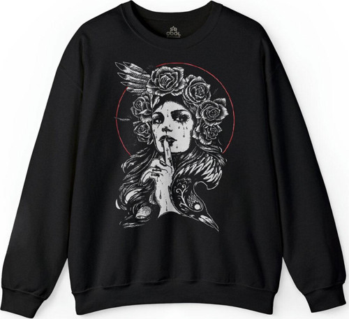 Adam Isaac Jackson Baskılı Sweatshirt