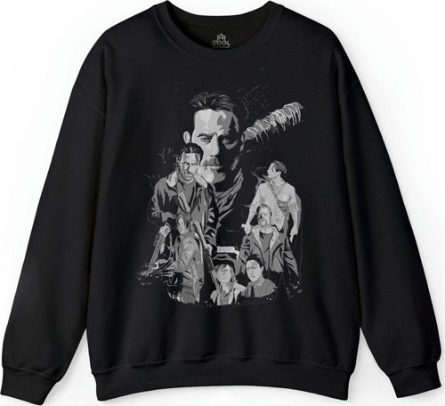 The Ringleader Busted Negan Breaking Bad Br Ba Baskılı Sweatshirt