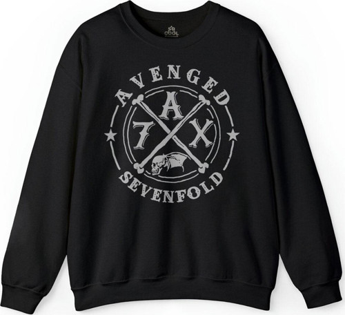 Avenged Sevenfold 7Ax Matt Shadows Rock Music Baskılı Sweatshirt