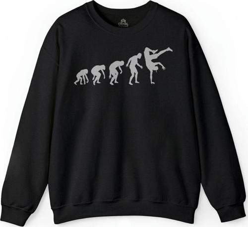  Evolution Evrim Breakdance Break Dance Hip Hop Baskılı Sweatshirt