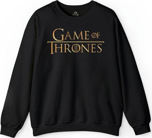 Dizi Game of Thrones Conquest Android Game Baskılı Sweatshirt