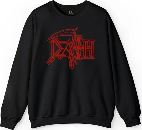 Death Life Will Never Last Metal Band Metallica Baskılı Sweatshirt
