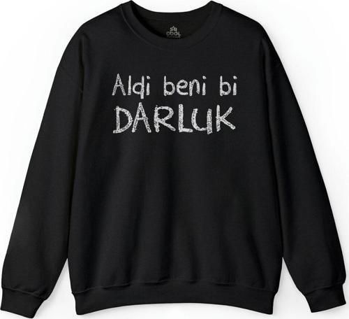Aldi Beni Bi Darluk Darlık Karadeniz Trabzon Of Baskılı Sweatshirt
