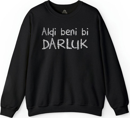 Aldi Beni Bi Darluk Darlık Karadeniz Trabzon Of Baskılı Sweatshirt