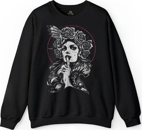 Adam Isaac Jackson Baskılı Sweatshirt