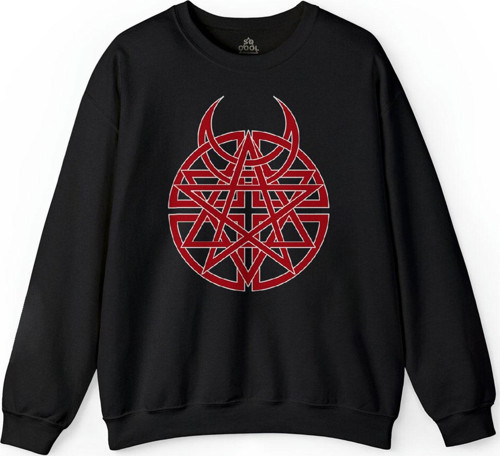 Disturbed Metal Rock Bond Baskılı Sweatshirt PSW01S-1220