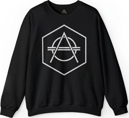 Don Diablo Obo Suıcide Squad Hexagon Baskılı Sweatshirt PSW01S-1227