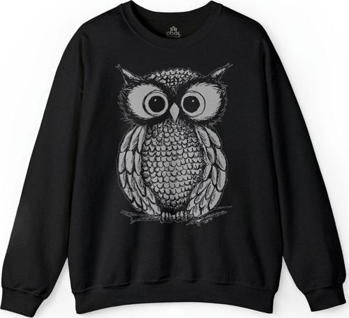 Ovoxo Baykuş Owl Gang Hip Hop Music Baskılı Sweatshirt