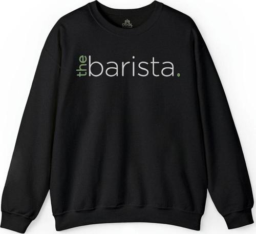 The Barista Coffee Kahve Espresso Twenty Two Baskılı Sweatshirt PSW01S-1084