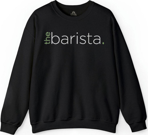 The Barista Coffee Kahve Espresso Twenty Two Baskılı Sweatshirt PSW01S-1084