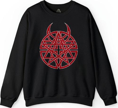Disturbed Metal Rock Bond Baskılı Sweatshirt PSW01S-1220