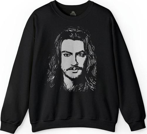Barış Akarsu Anısına Amasra Baskılı Sweatshirt