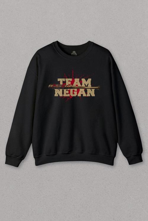 Unisex Sweatshirt I Am Negan The Walking Dead Yürüyen Ölüler Baskılı Sweat PSW01S-1355