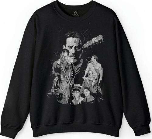 The Ringleader Busted Negan Breaking Bad Br Ba Baskılı Sweatshirt