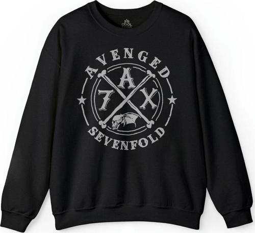 Avenged Sevenfold 7Ax Matt Shadows Rock Music Baskılı Sweatshirt