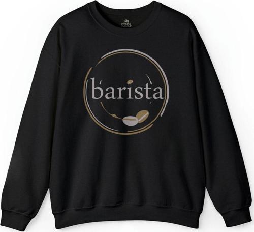 The Barista Coffee Kahve Espresso Twenty Two Baskılı Sweatshirt PSW01S-1080