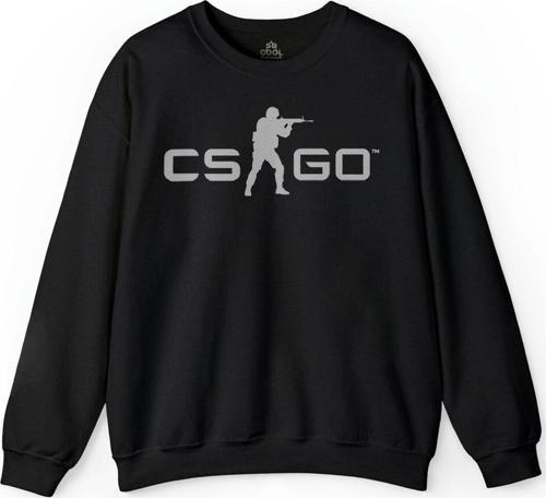Cs Go Csgo Counter Strike Global Offensıve Baskılı Sweatshirt