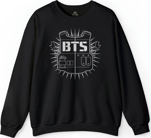 Bts Bangtan Boys Jimin 1995 95 Jhope 94 1994 Baskılı Sweatshirt