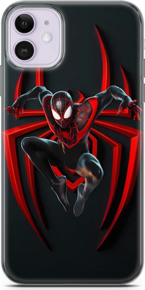 iPhone 11 Uyumlu Kılıf Yapayzeka 1 Örümcek Adam Anime Telefon Kılıfı