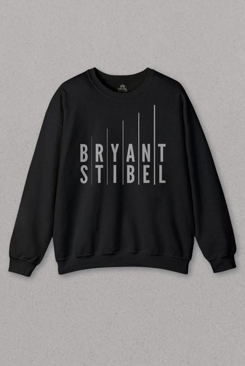 Siyah Sweatshirt Kobe Bryant Stibel Black Mamba  Basketbol Baskılı Unisex Sweat PSW01S-1434