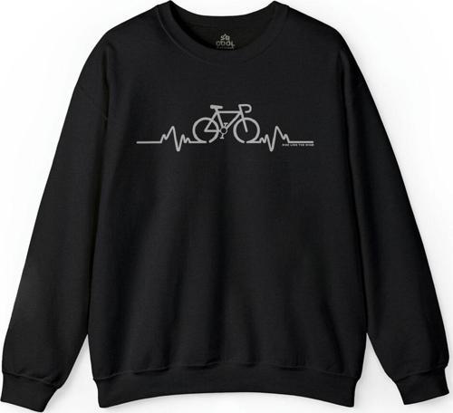 Bİke Pulse Cycling Bicycle Riding Bisiklet Baskılı Sweatshirt
