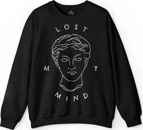 Lost My Mind Alice Krıstıansen Baskılı Sweatshirt