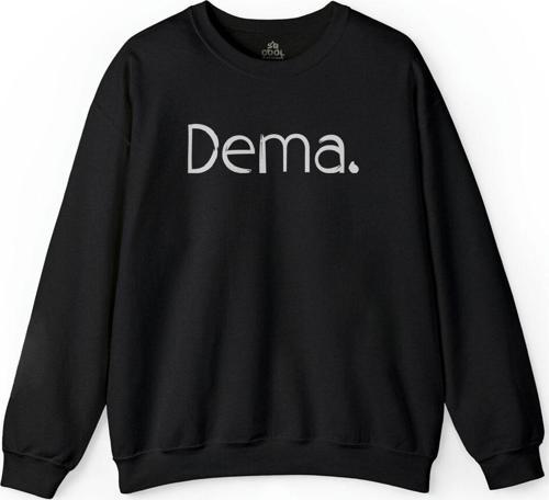 Dema Öyle Deme Karadeniz Trabzon Rize Artvin Baskılı Sweatshirt
