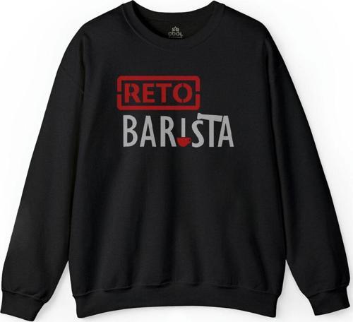 The Reto Barista Coffee Kahve Espresso Baskılı Sweatshirt