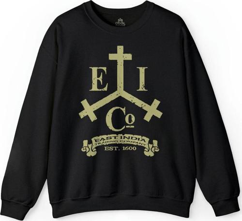 East India Trading Company Captain Jack Sparrow Baskılı Sweatshirt