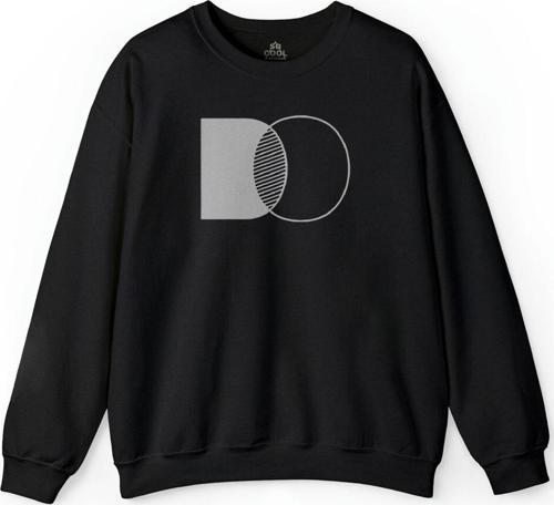 Do D O Logo Baskılı Sweatshirt