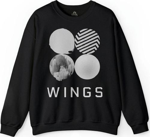Bts Bangtan Boys Jimin Wings 95 Jhope 94 1994 Baskılı Sweatshirt