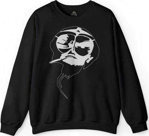 Fear And Loathing İn Las Vegas Johnny Depp Baskılı Sweatshirt