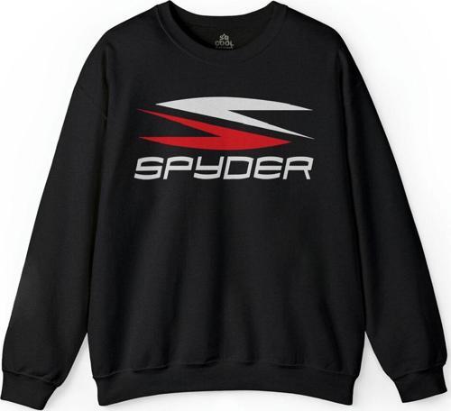 Can-Am Spyder Bombardıier Roadster Örümcek Canam Baskılı Sweatshirt