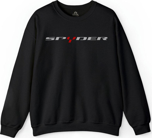 Can-Am Spyder Bombardıier Roadster Örümcek Baskılı Sweatshirt PSW01S-1180