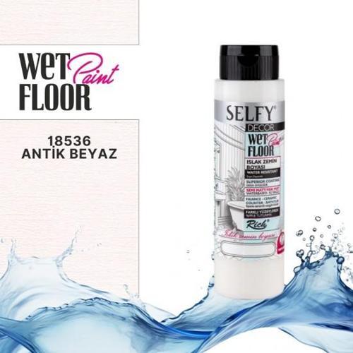 Selfy Decor 500cc Islak Zemin Boyası Antik Beyaz / 18536