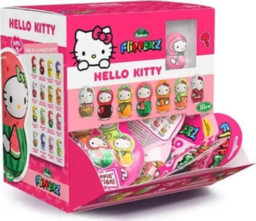 Flipperz Hello Kitty Hacıyatmaz Figürleri 24 Adet