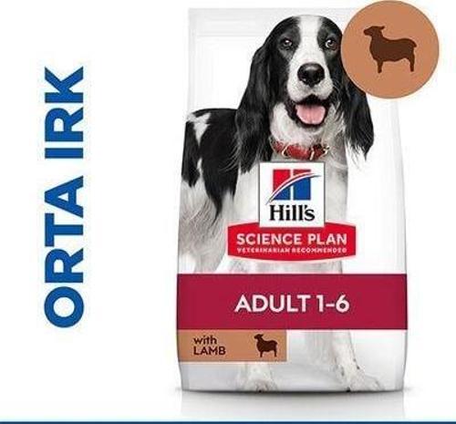 SCIENCE PLAN Adult Kuzulu ve Pirinçli Orta Irk Yetişkin Köpek Maması 2,5Kg