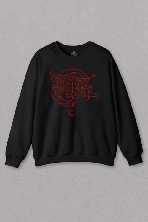 Unisex Sweatshirt Dark Crystal Movie 1982 Film Retro 80S 90S Baskılı Sweat