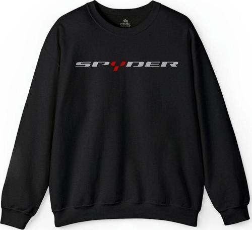 Can-Am Spyder Bombardıier Roadster Örümcek Baskılı Sweatshirt PSW01S-1180