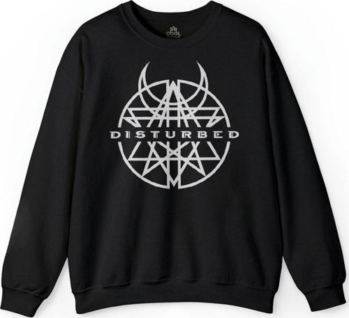 Disturbed Metal Rock Bond Baskılı Sweatshirt PSW01S-1221