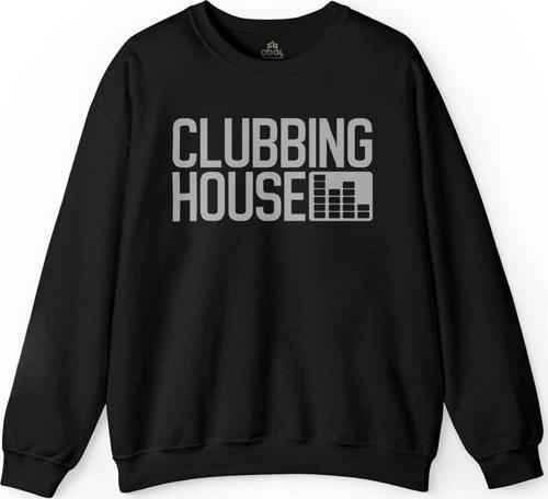 Don Diablo Club Big House Baskılı Sweatshirt