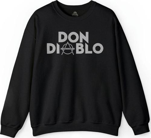 Don Diablo Obo Suıcide Squad Hexagon Baskılı Sweatshirt PSW01S-1226
