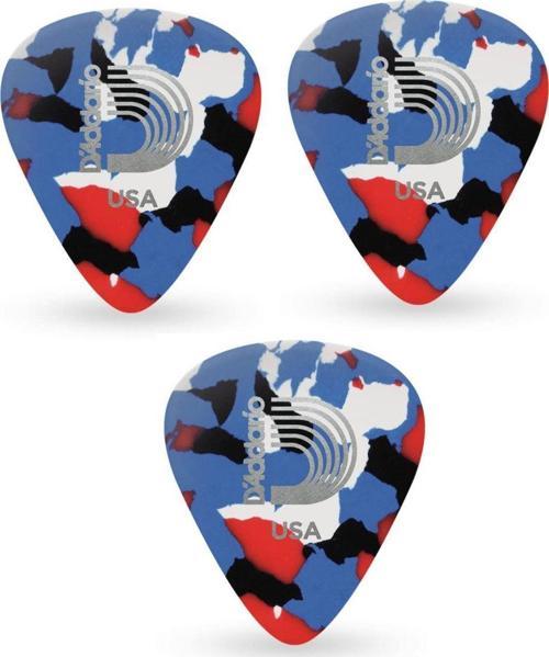 1CMC2-3 Kamuflaj Gitar Penası 3 adet Light - 0.50 MM