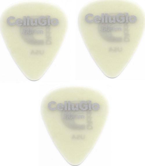 1CCG2-3 Gitar Penası Fosforlu Pena 3 Adet - 0.50 MM Light