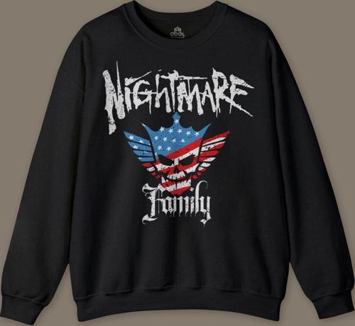 Cody Rhodes Nightmare Family Wwe Amerikan Güreşi Gym Body Baskılı Sweatshirt PSW01S-4319