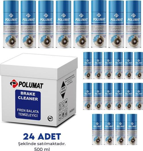 Polumat Fren Balata Temizleme Spreyi 24'lü Paket